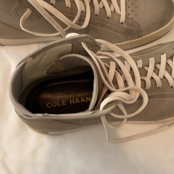 Cole Haan Nike Air Leather High Tops - Picture 7 of 14